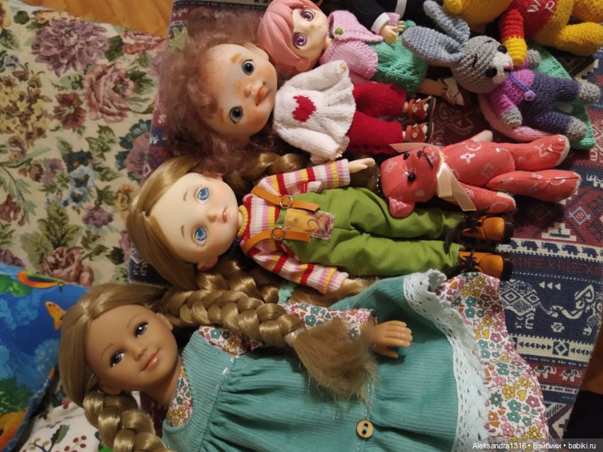 Когда решила навести порядок