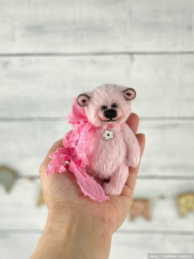 Тедди мишка Крис — Авторские мишки Тедди и друзья: фото (фото 3)