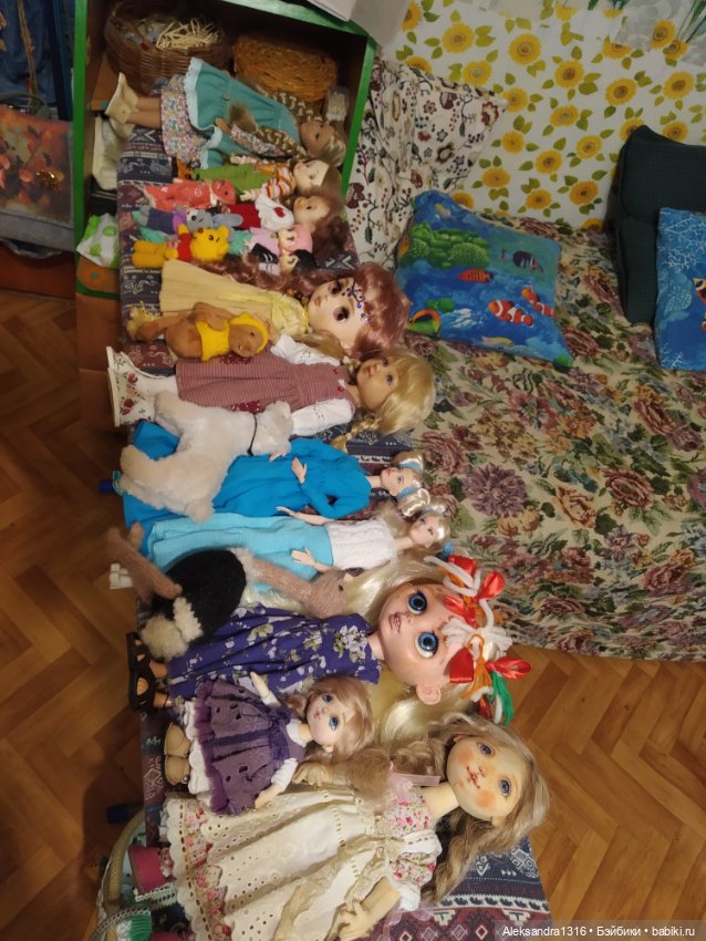 Когда решила навести порядок