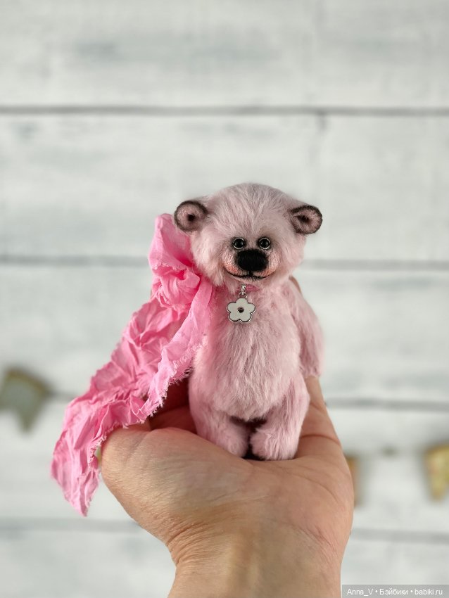 Тедди мишка Крис — Авторские мишки Тедди и друзья: фото