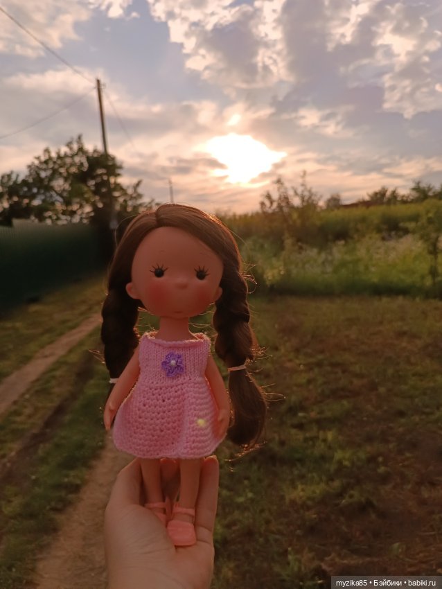 Воспоминания о лете — Игровые куклы разных производителей (Разное): редкие бренды (фото 10)