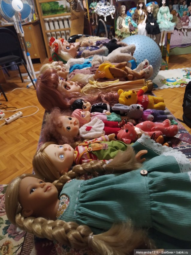 Когда решила навести порядок