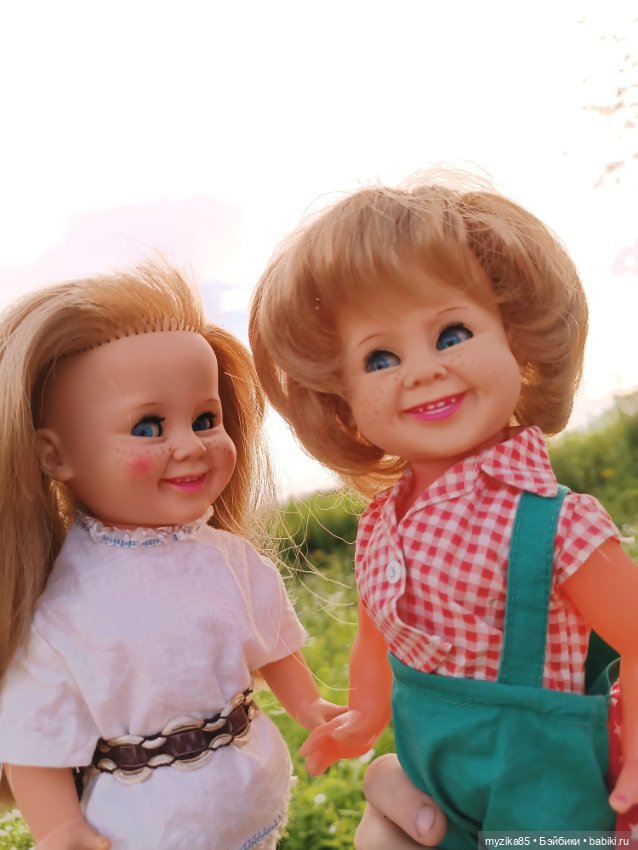 Воспоминания о лете — Игровые куклы разных производителей (Разное): редкие бренды
