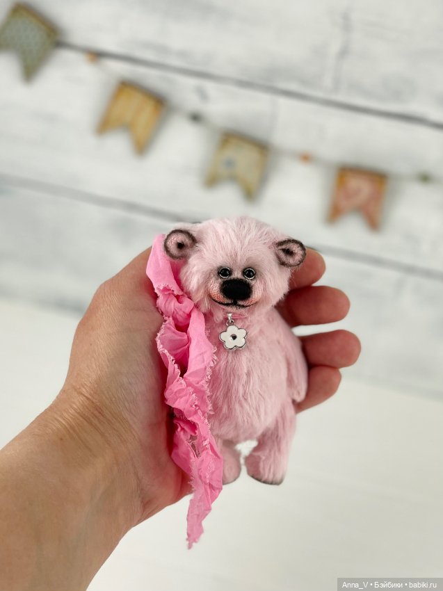 Тедди мишка Крис — Авторские мишки Тедди и друзья: фото (фото 2)