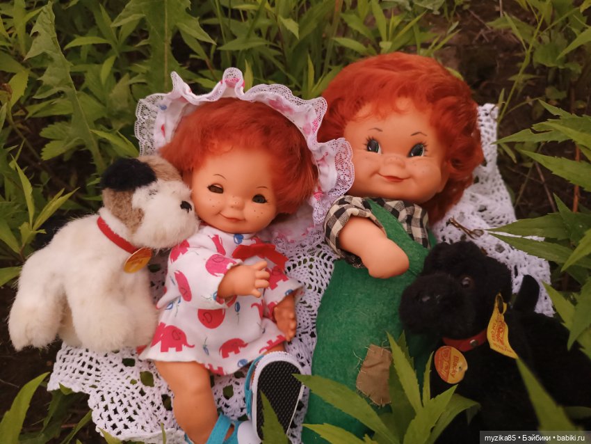 Воспоминания о лете — Игровые куклы разных производителей (Разное): редкие бренды (фото 4)