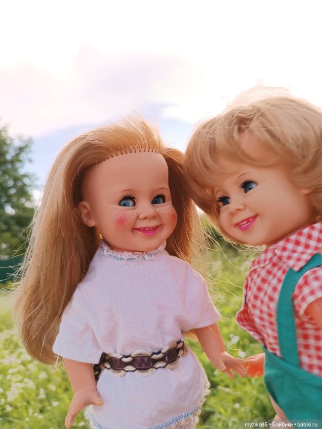 Воспоминания о лете — Игровые куклы разных производителей (Разное): редкие бренды