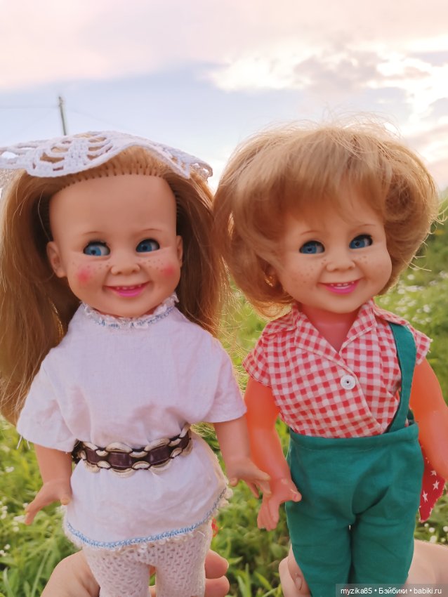 Воспоминания о лете — Игровые куклы разных производителей (Разное): редкие бренды