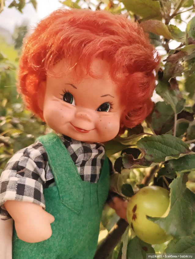 Воспоминания о лете — Игровые куклы разных производителей (Разное): редкие бренды (фото 8)