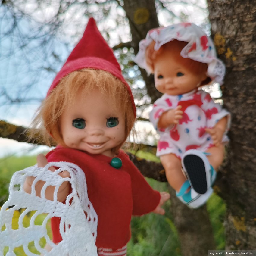 Воспоминания о лете — Игровые куклы разных производителей (Разное): редкие бренды