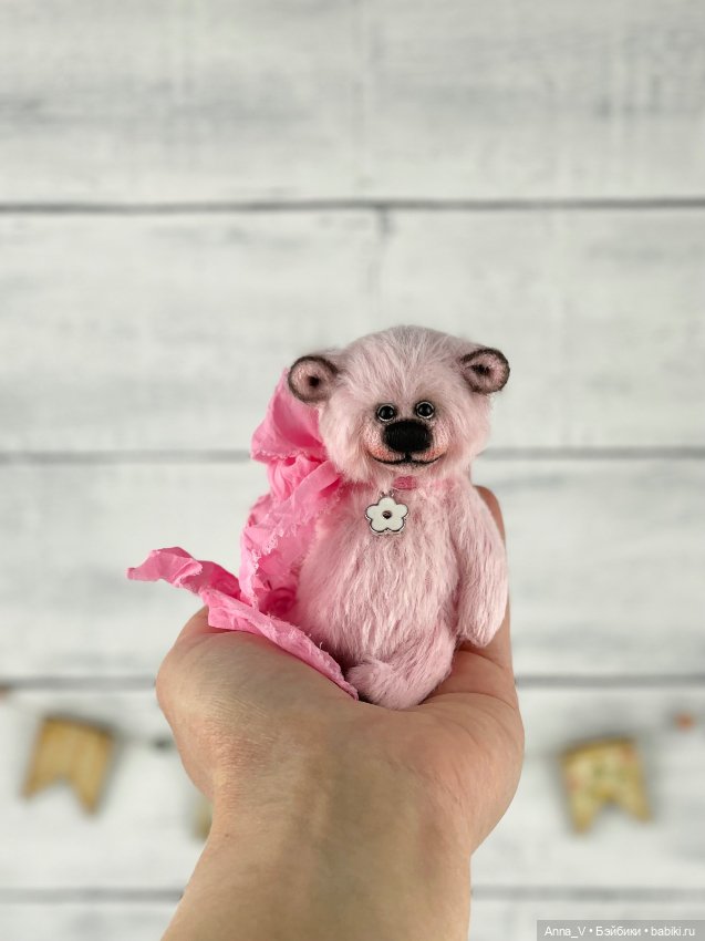 Тедди мишка Крис — Авторские мишки Тедди и друзья: фото (фото 5)