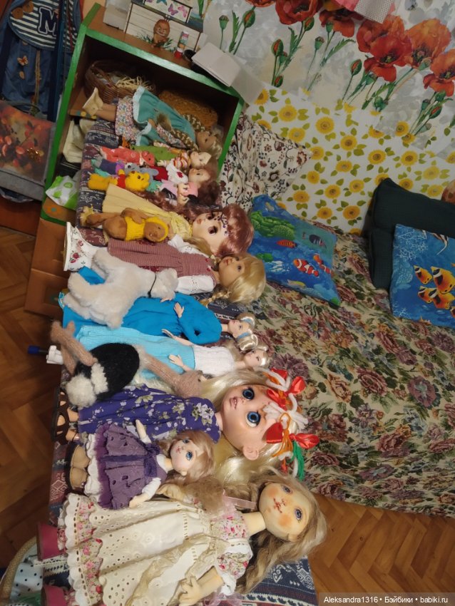 Когда решила навести порядок