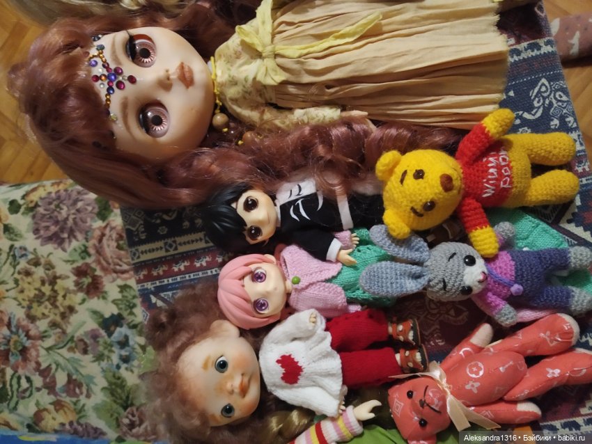 Когда решила навести порядок