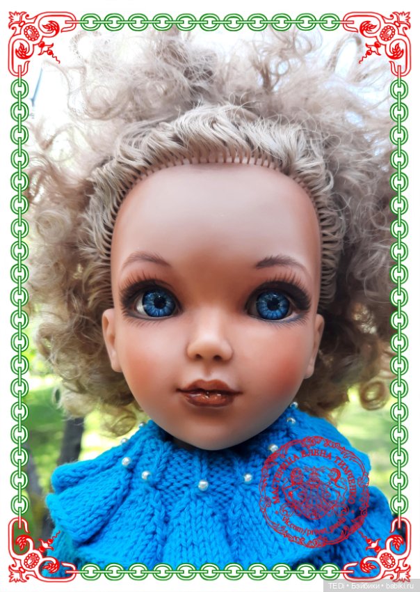 Моя Куколка Видал Рохас — Испанские куклы (разное): Vestida de Azul (фото 4)