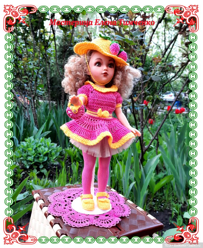 Моя Куколка Видал Рохас — Испанские куклы (разное): Vestida de Azul (фото 7)