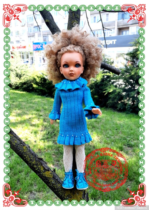 Моя Куколка Видал Рохас — Испанские куклы (разное): Vestida de Azul (фото 2)