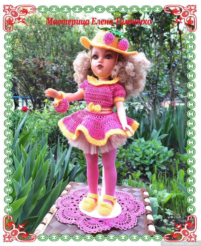 Моя Куколка Видал Рохас — Испанские куклы (разное): Vestida de Azul (фото 8)