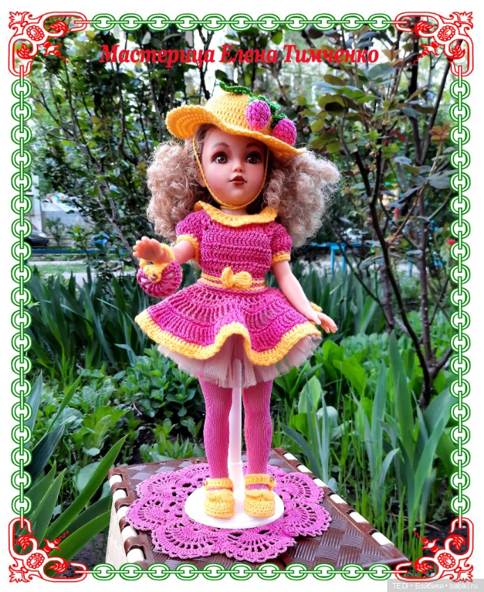 Моя Куколка Видал Рохас — Испанские куклы (разное): Vestida de Azul (фото 6)