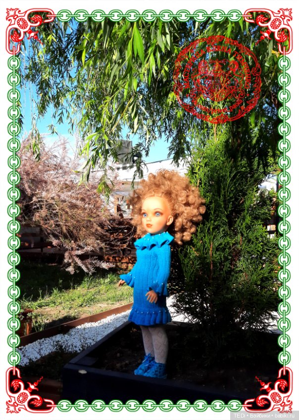 Моя Куколка Видал Рохас — Испанские куклы (разное): Vestida de Azul (фото 5)