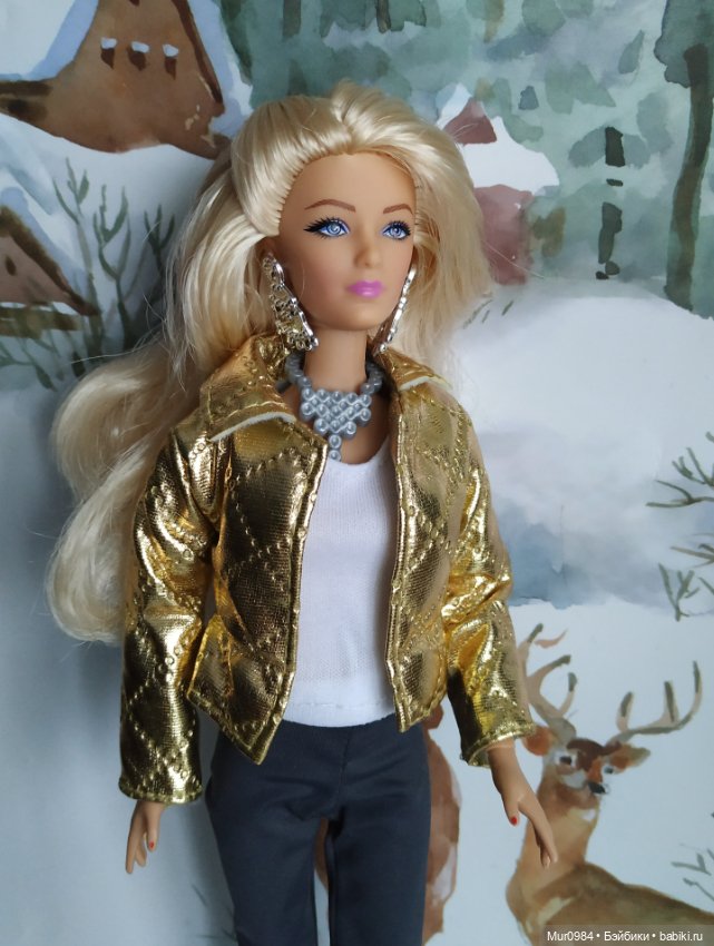 Блондиночка София — Аналоги Барби и куклы 1/6: клоны 90