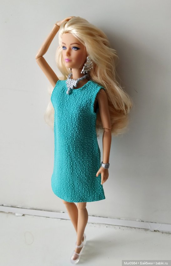 Блондиночка София — Аналоги Барби и куклы 1/6: клоны 90 (фото 8)