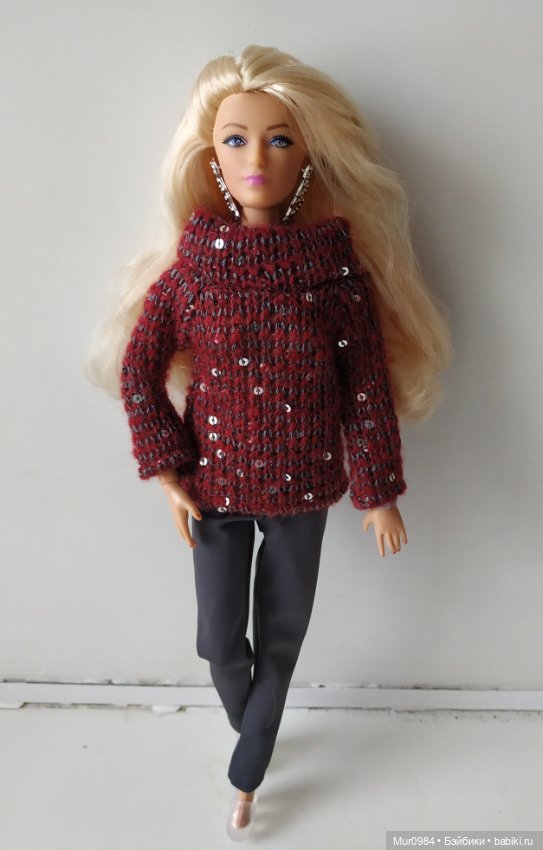 Блондиночка София — Аналоги Барби и куклы 1/6: клоны 90 (фото 9)