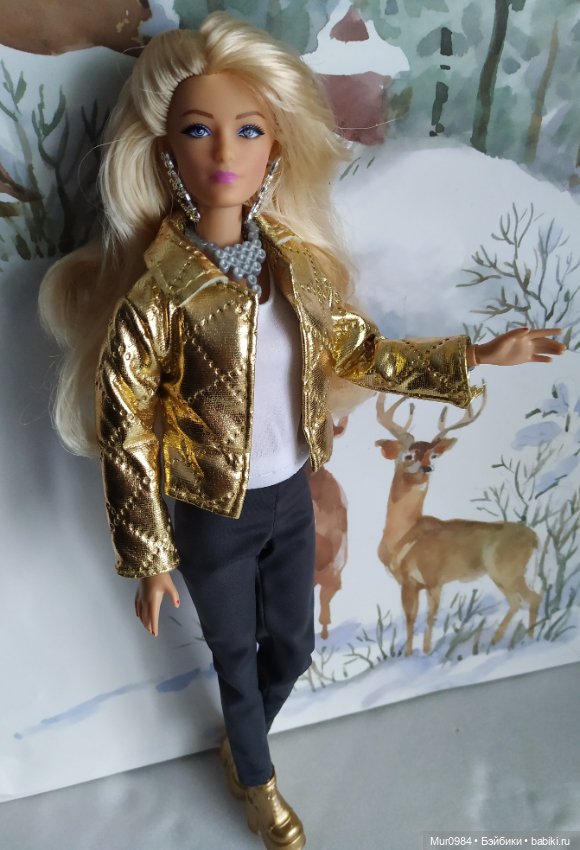 Блондиночка София — Аналоги Барби и куклы 1/6: клоны 90