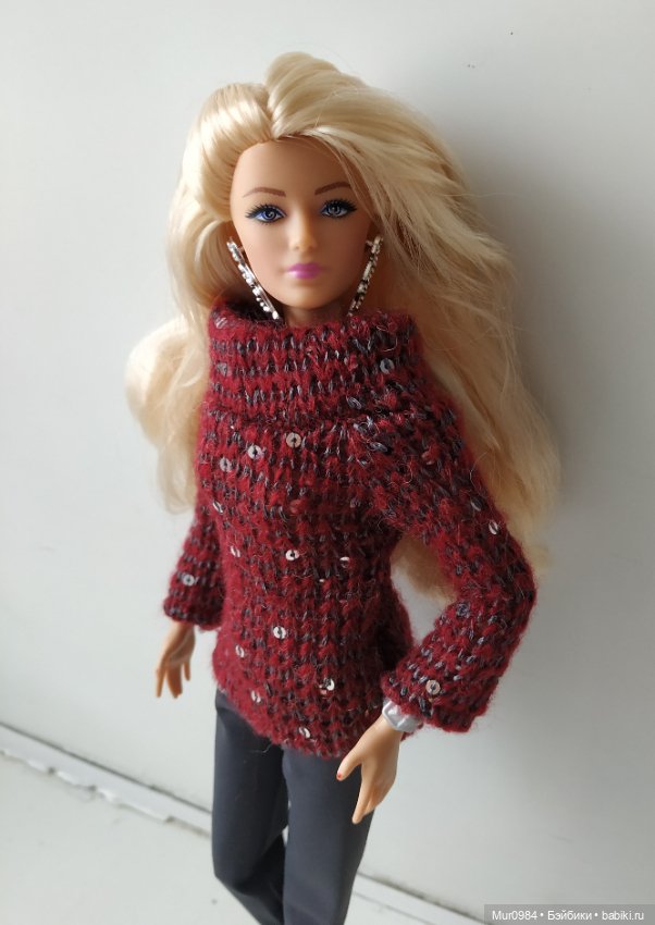 Блондиночка София — Аналоги Барби и куклы 1/6: клоны 90 (фото 10)