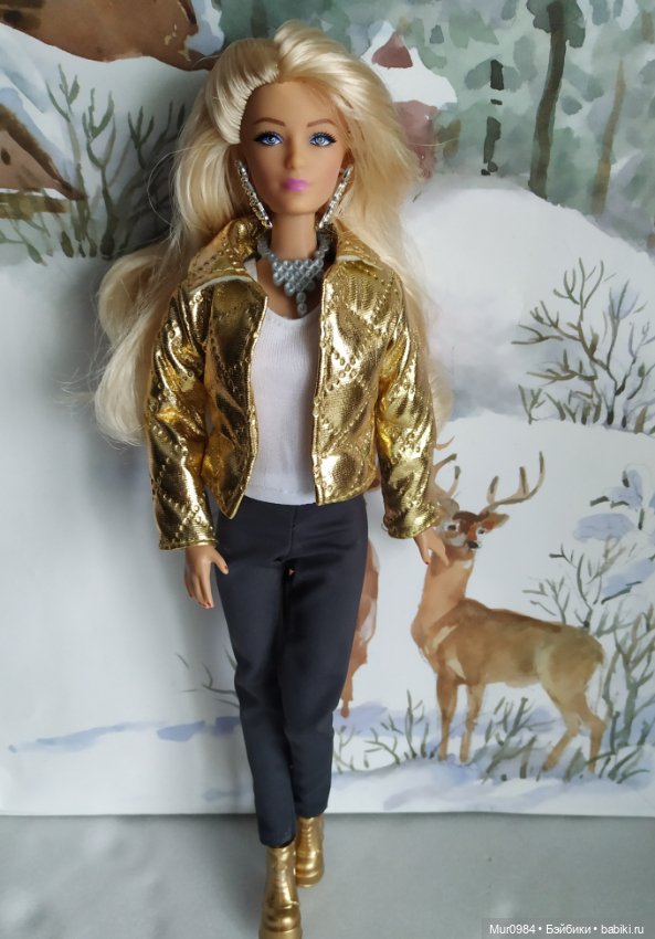 Блондиночка София — Аналоги Барби и куклы 1/6: клоны 90