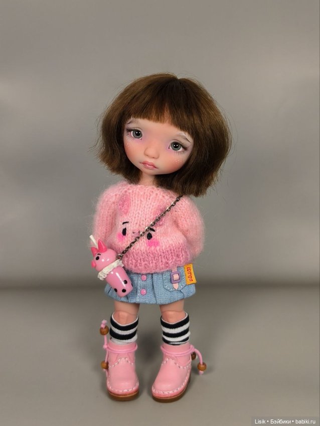 Юля - маленькая модница — Домашние фото авторских кукол: личные коллекции (фото 5)