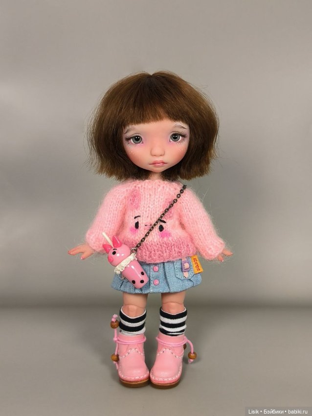 Юля - маленькая модница — Домашние фото авторских кукол: личные коллекции