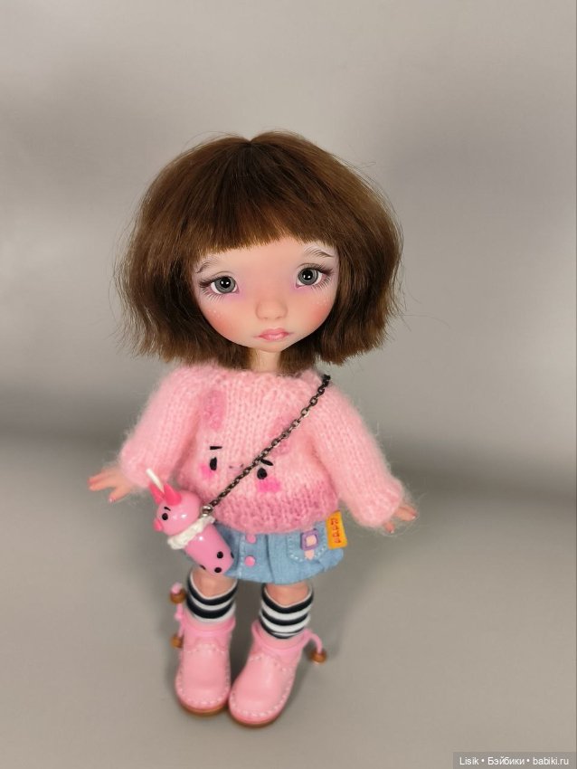 Юля - маленькая модница — Домашние фото авторских кукол: личные коллекции (фото 6)