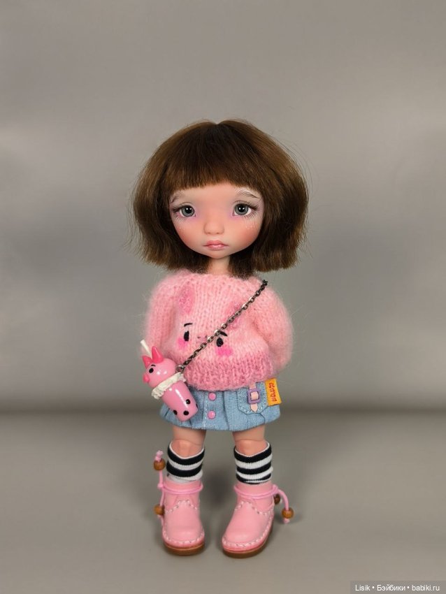 Юля - маленькая модница — Домашние фото авторских кукол: личные коллекции (фото 4)