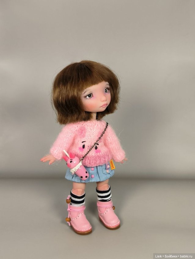 Юля - маленькая модница — Домашние фото авторских кукол: личные коллекции (фото 3)