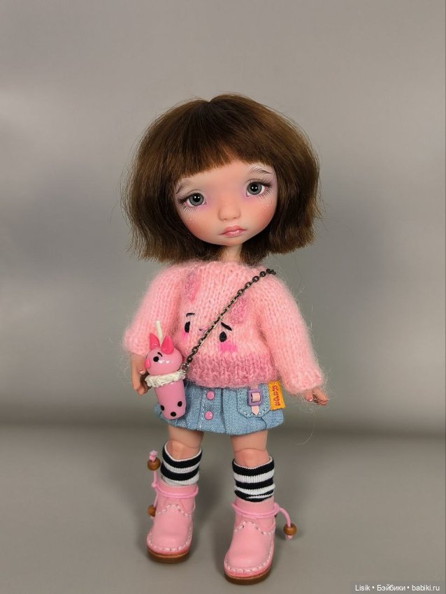 Юля - маленькая модница — Домашние фото авторских кукол: личные коллекции (фото 2)