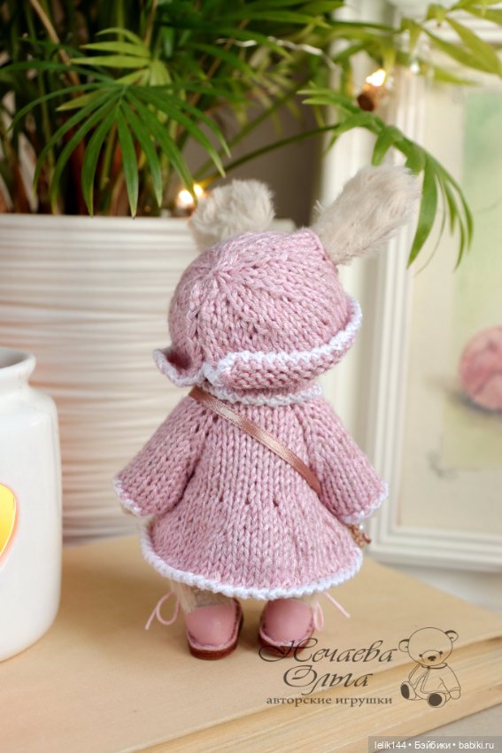 Малышка Молли — Авторские мишки Тедди и друзья: фото (фото 4)