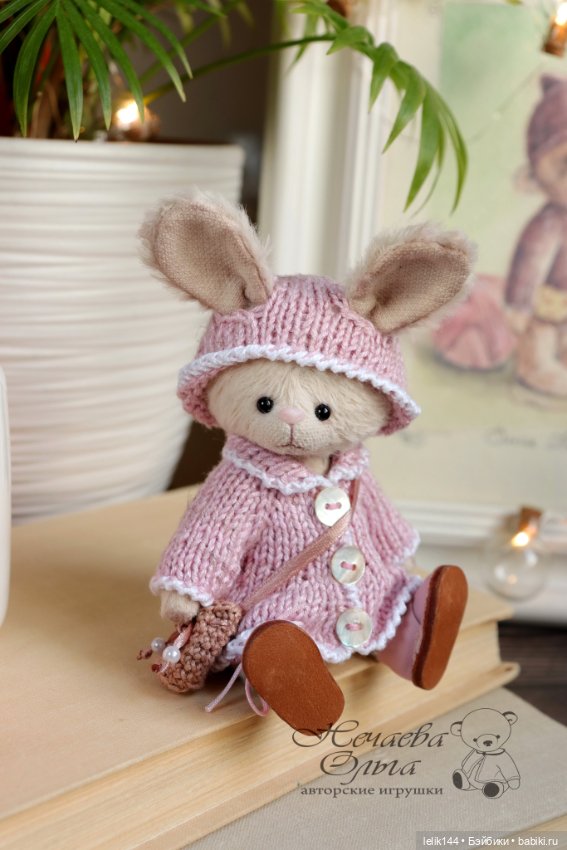 Малышка Молли — Авторские мишки Тедди и друзья: фото (фото 2)