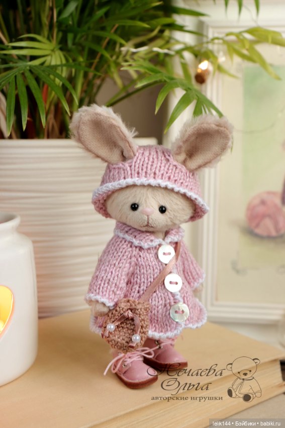 Малышка Молли — Авторские мишки Тедди и друзья: фото (фото 3)