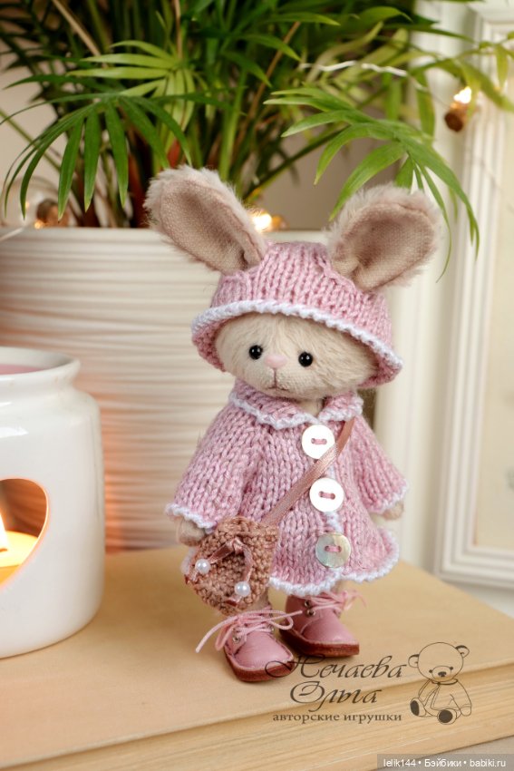 Малышка Молли — Авторские мишки Тедди и друзья: фото