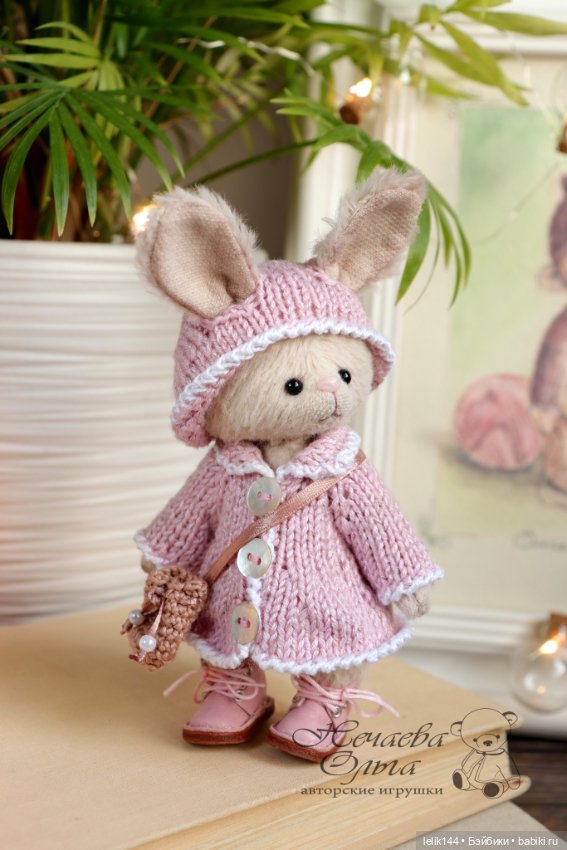 Малышка Молли — Авторские мишки Тедди и друзья: фото (фото 6)