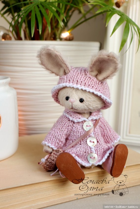 Малышка Молли — Авторские мишки Тедди и друзья: фото (фото 5)