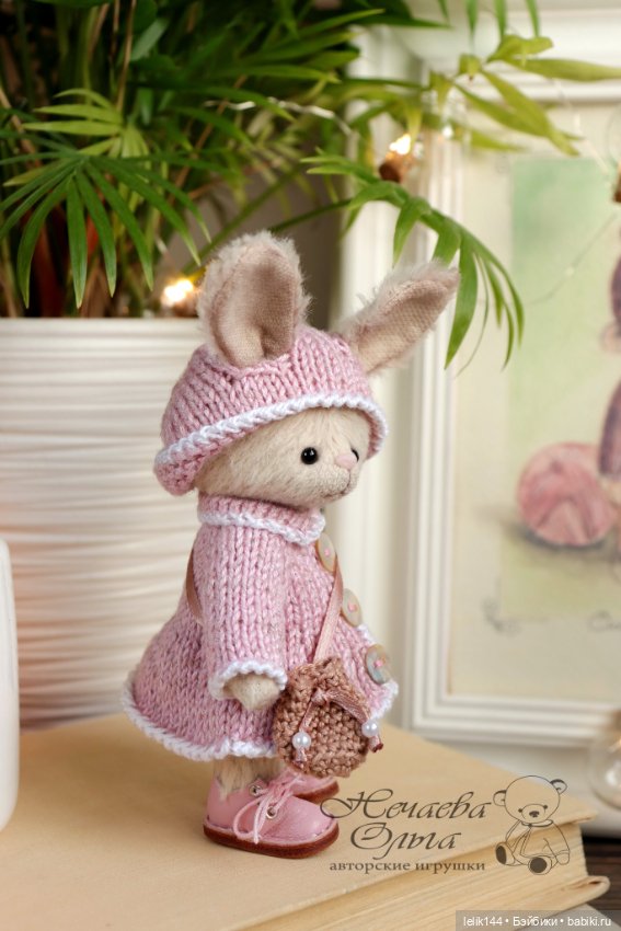 Малышка Молли — Авторские мишки Тедди и друзья: фото (фото 7)