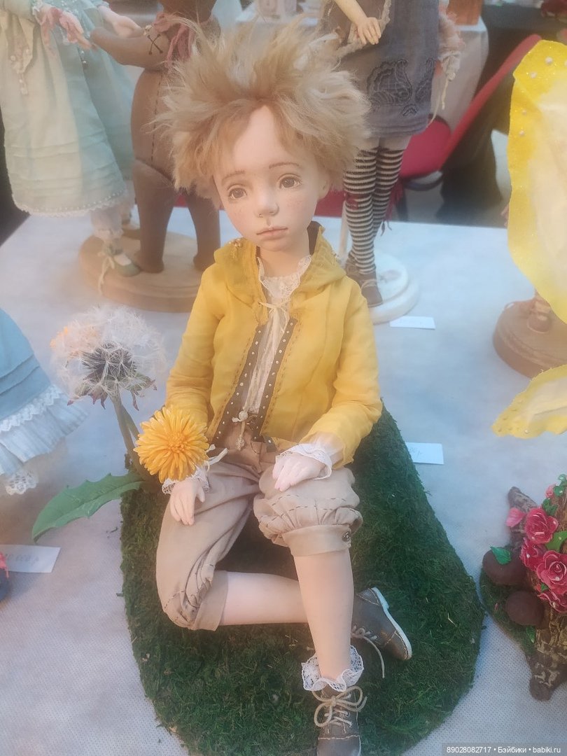 Выставка "Мишка с куклой"