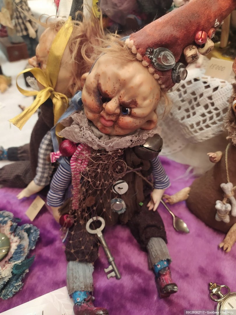 Выставка "Мишка с куклой" (фото 8)