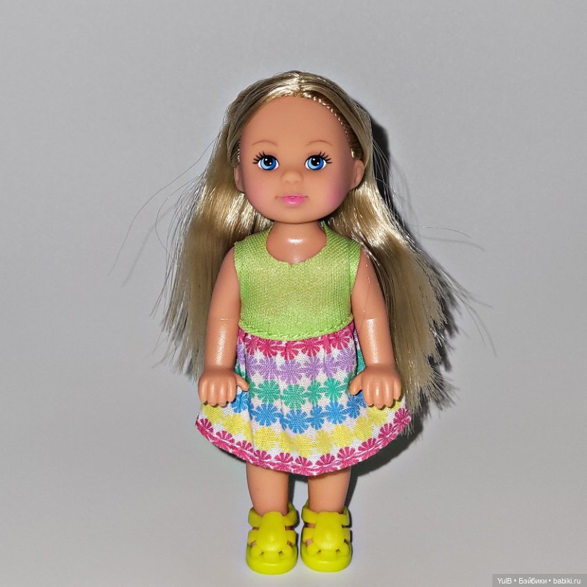 ...Маленький супермаркет — Куклы Simba: Еви (Evi) и Штеффи (Steffi Love)