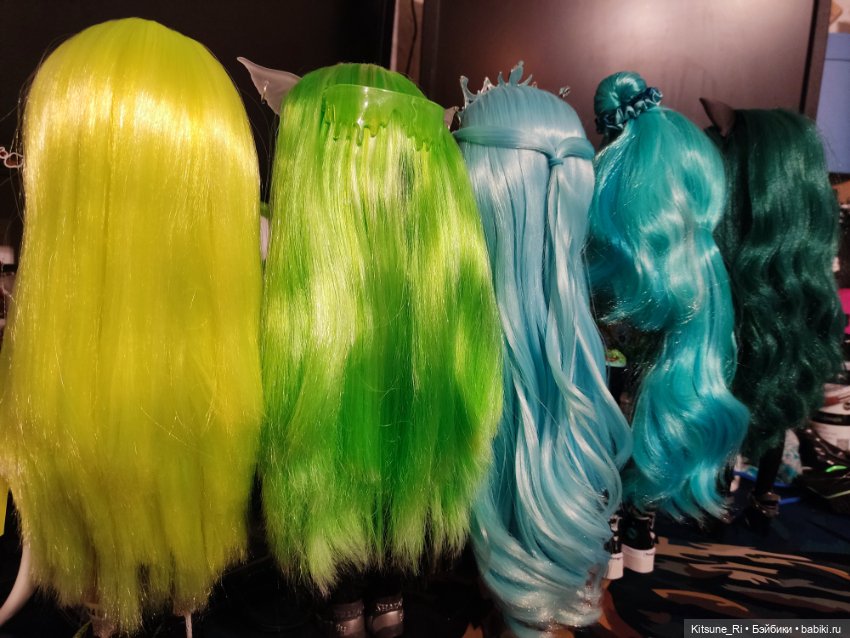 50 оттенков зюлëнового — Куклы Rainbow High (Рейнбоу Хай (фото 3)