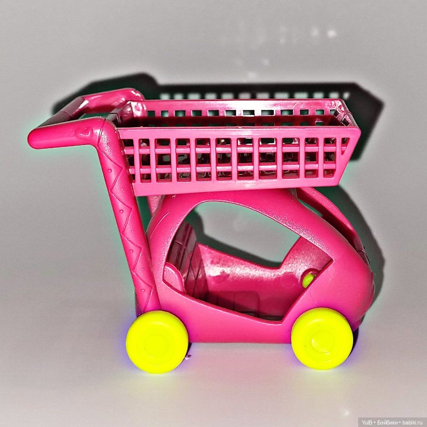 ...Маленький супермаркет — Куклы Simba: Еви (Evi) и Штеффи (Steffi Love)