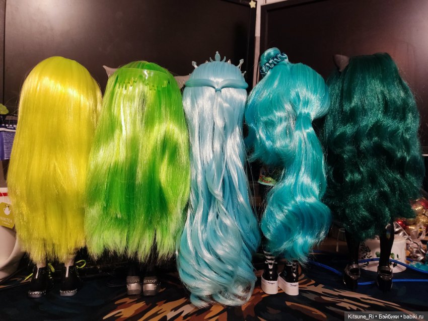 50 оттенков зюлëнового — Куклы Rainbow High (Рейнбоу Хай (фото 5)