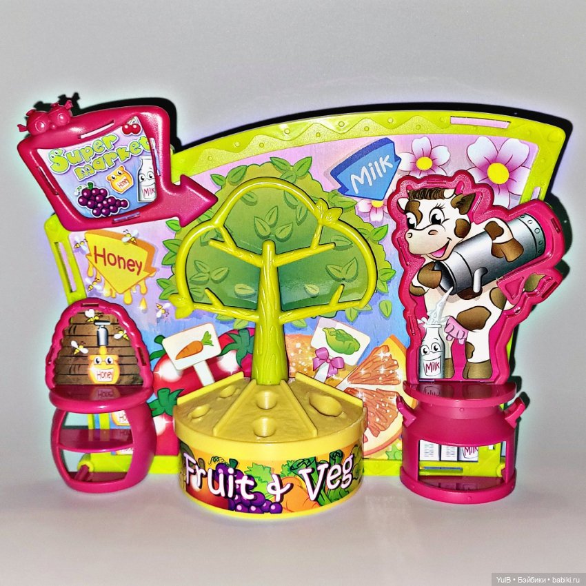 ...Маленький супермаркет — Куклы Simba: Еви (Evi) и Штеффи (Steffi Love)