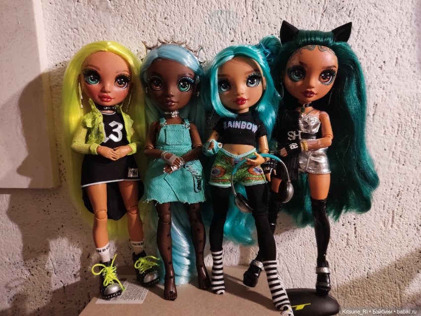 50 оттенков зюлëнового — Куклы Rainbow High (Рейнбоу Хай