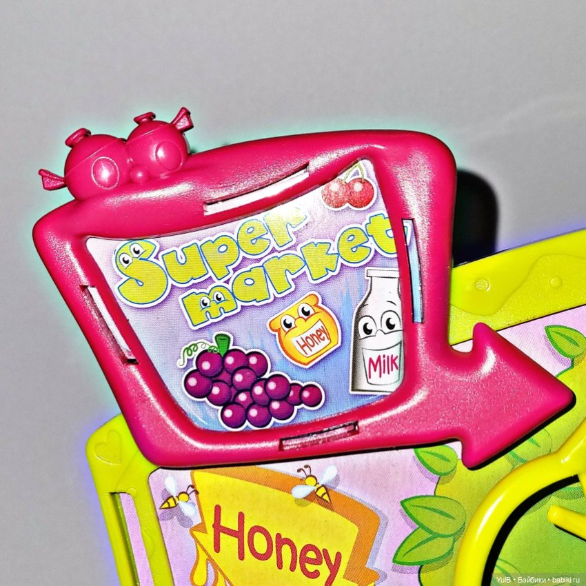 ...Маленький супермаркет — Куклы Simba: Еви (Evi) и Штеффи (Steffi Love)